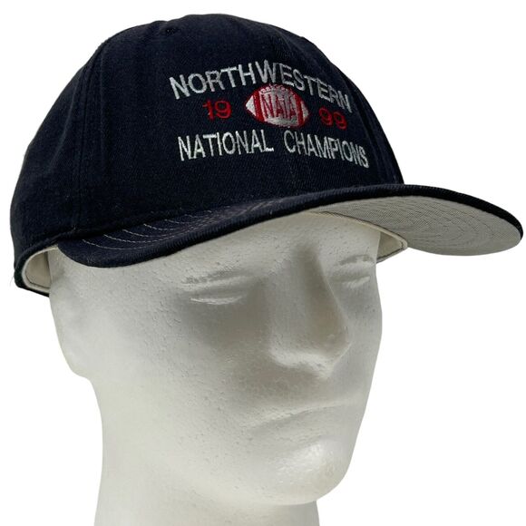 Vintage NWOSU Rangers Hat Baseball Cap Northwestern Oklahoma State Fitted 7 3/8 - Picture 12 of 12